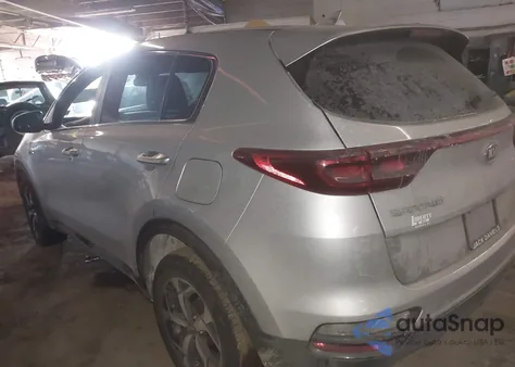 2020 Kia Sportage Lx z USA, uszkodzony, nr VIN KNDPMCAC1L7730590